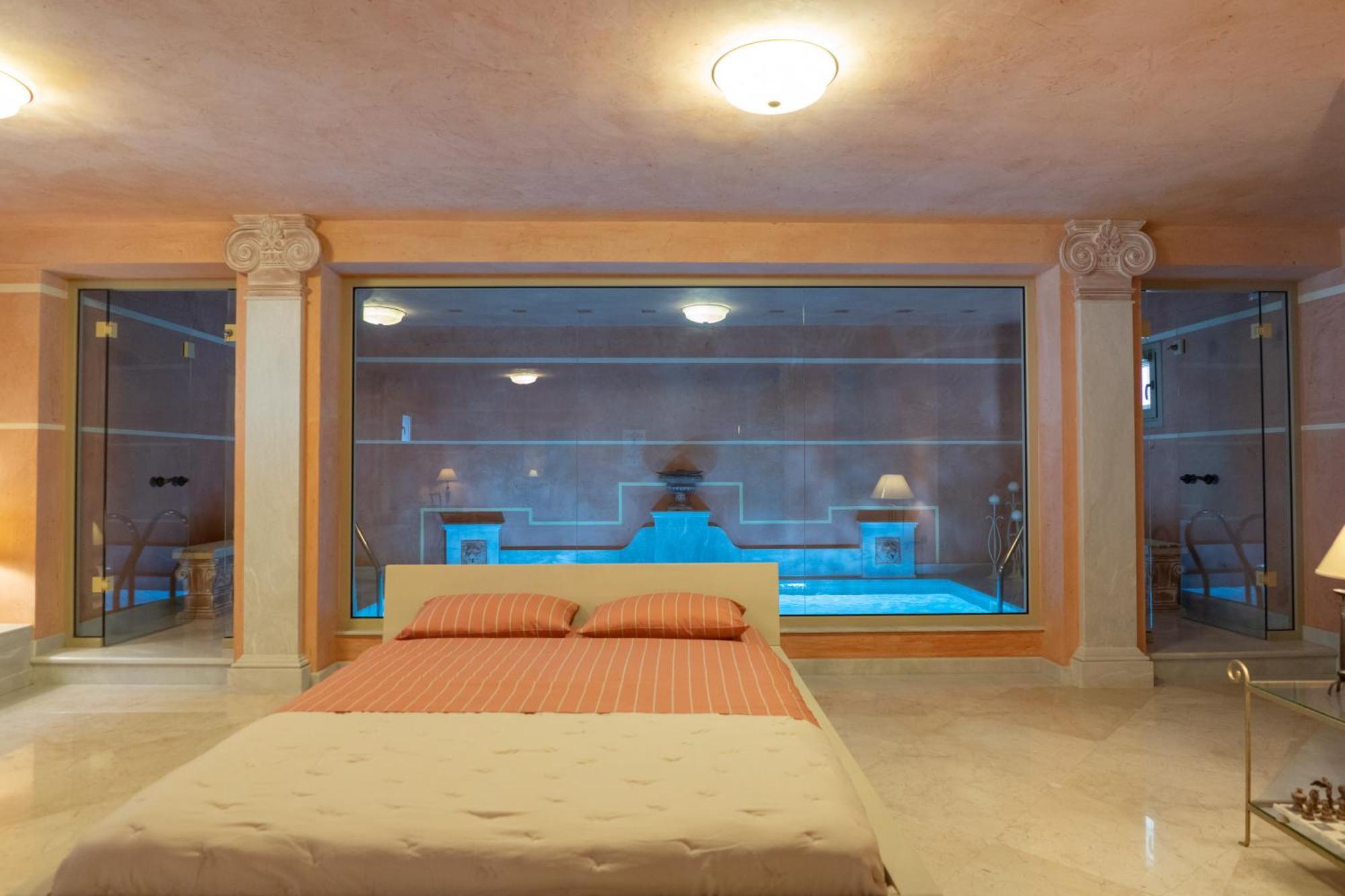 Unique Room With Indoor Pool & Attic Alli Meria Kültér fotó